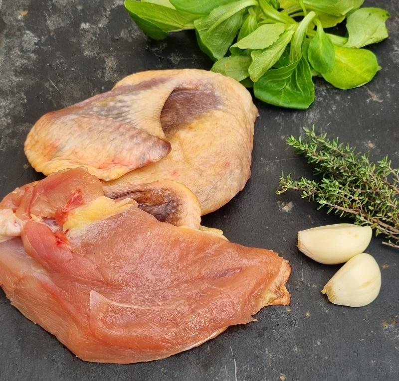 SUPREME DE PINTADE 1 kg | Ferme de Prélide